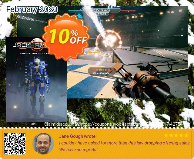 JackHammer: Demolition Dodgeball PC Spesial penawaran sales Screenshot