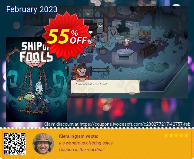 Ship of Fools PC 令人惊奇的 产品销售 软件截图