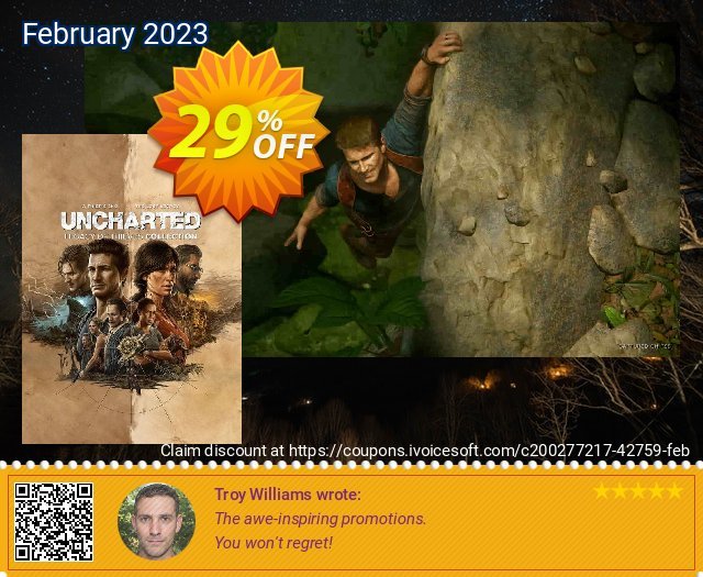 UNCHARTED: Legacy of Thieves Collection PC discount 29% OFF, 2024 Mother Day offer. UNCHARTED: Legacy of Thieves Collection PC Deal 2024 CDkeys