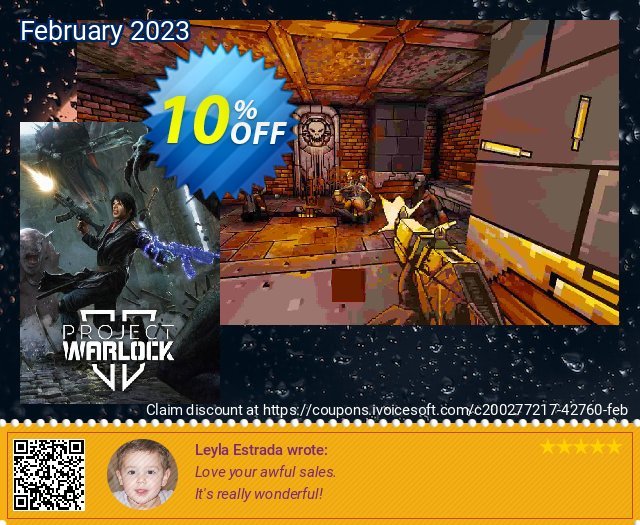 Project Warlock II PC discount 10% OFF, 2024 Mother's Day discount. Project Warlock II PC Deal 2024 CDkeys