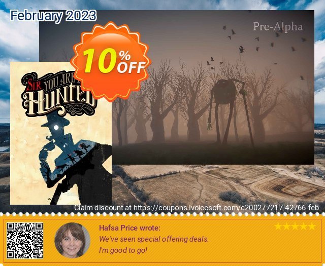 Sir, You Are Being Hunted: Reinvented Edition PC discount 10% OFF, 2024 April Fools' Day promo. Sir, You Are Being Hunted: Reinvented Edition PC Deal 2024 CDkeys