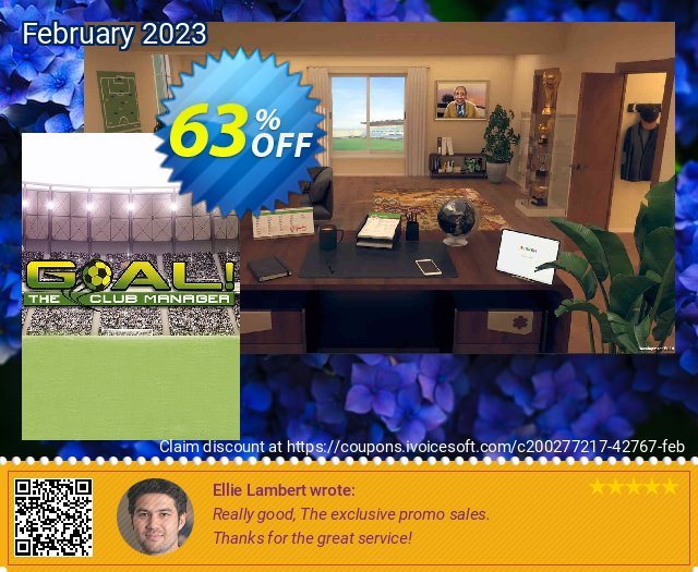 GOAL! The Club Manager PC enak penawaran diskon Screenshot