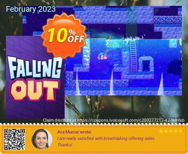 FALLING OUT PC discount 10% OFF, 2024 African Liberation Day offering sales. FALLING OUT PC Deal 2024 CDkeys