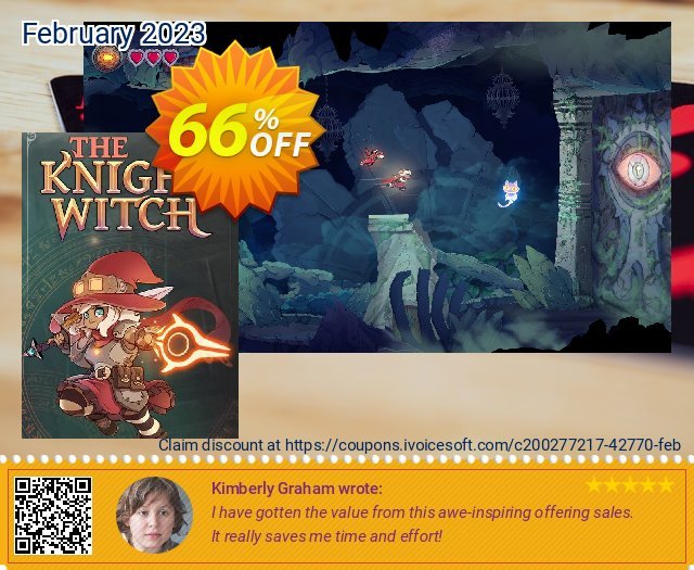 The Knight Witch PC discount 66% OFF, 2024 Mother's Day offering sales. The Knight Witch PC Deal 2024 CDkeys
