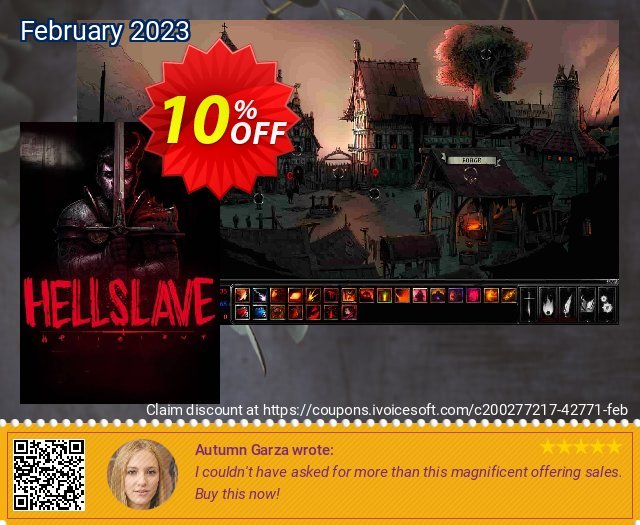 Hellslave PC discount 10% OFF, 2024 Mother Day offering sales. Hellslave PC Deal 2024 CDkeys
