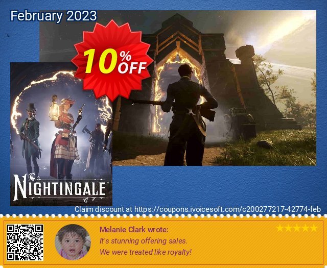 Nightingale PC discount 10% OFF, 2024 African Liberation Day discounts. Nightingale PC Deal 2024 CDkeys