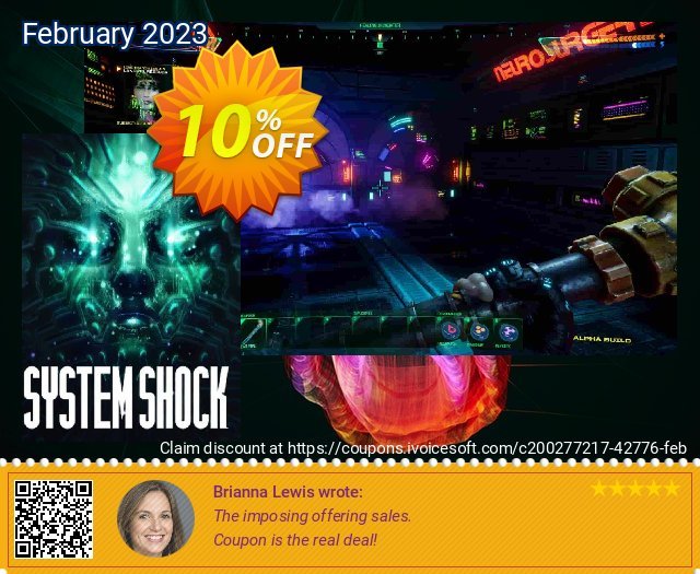 System Shock PC genial Preisnachlässe Bildschirmfoto