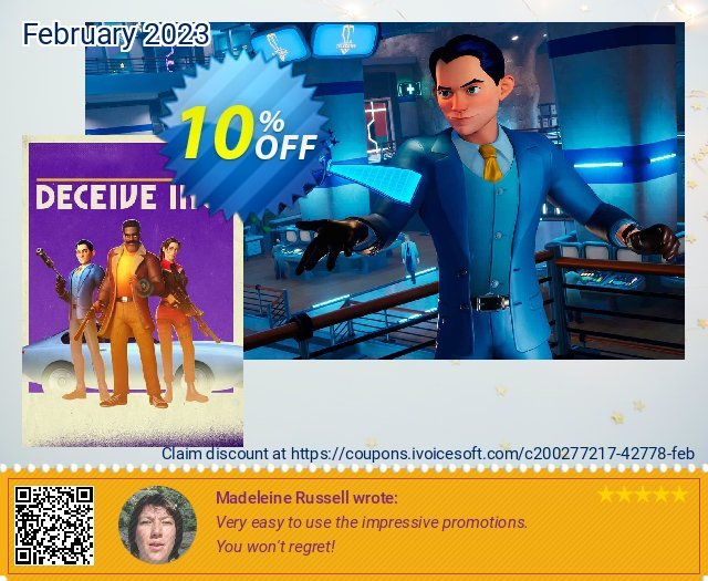 Deceive Inc. PC klasse Promotionsangebot Bildschirmfoto