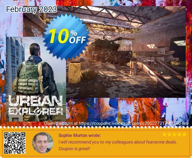 Urban Explorer PC discount 10% OFF, 2024 Mother's Day offering discount. Urban Explorer PC Deal 2024 CDkeys