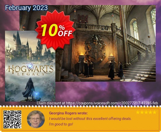 Hogwarts Legacy PC erstaunlich Außendienst-Promotions Bildschirmfoto