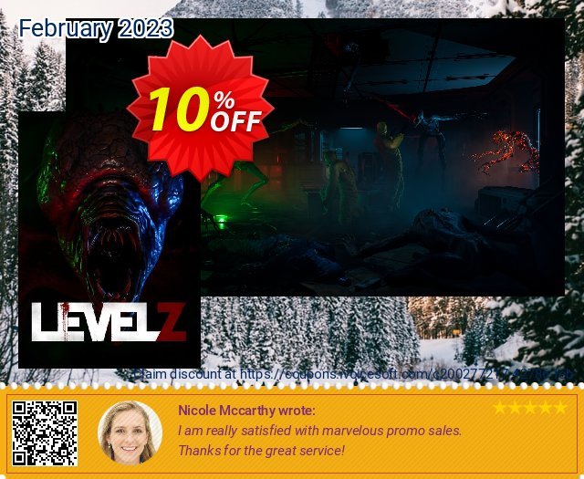 Level Zero PC tersendiri kupon Screenshot