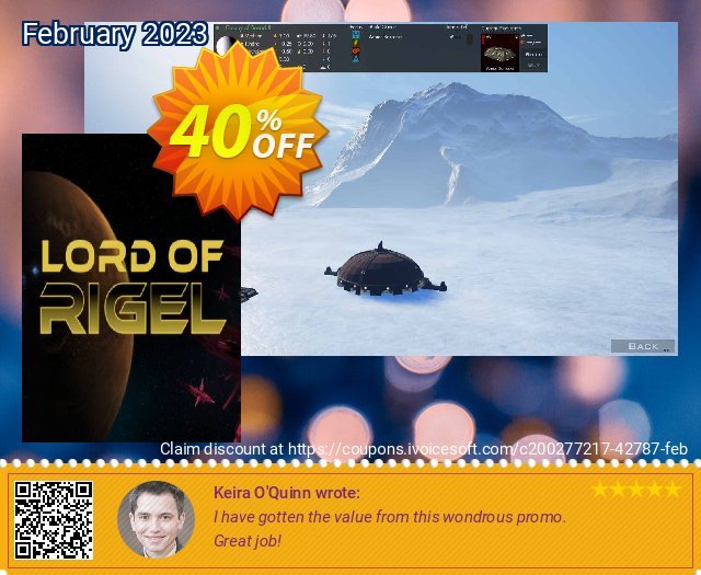 Lord of Rigel PC discount 40% OFF, 2024 Memorial Day offering sales. Lord of Rigel PC Deal 2024 CDkeys