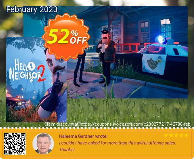 Hello Neighbor 2 PC unik penawaran sales Screenshot