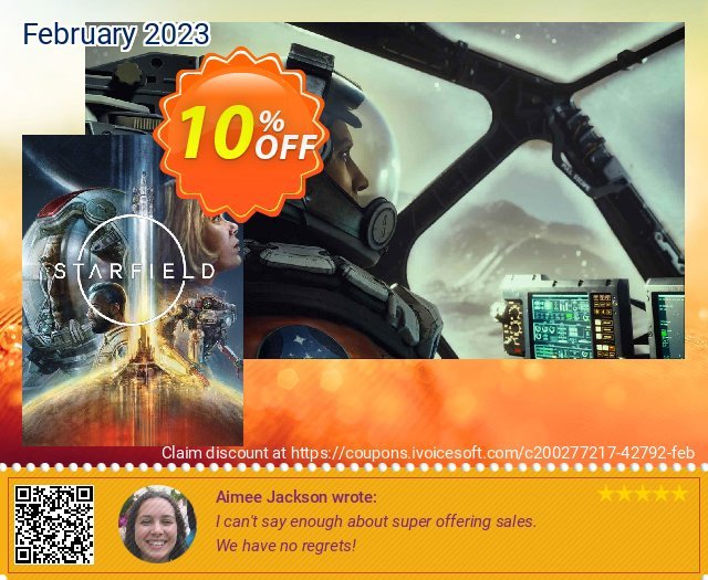 Starfield PC discount 10% OFF, 2024 Memorial Day offering sales. Starfield PC Deal 2024 CDkeys