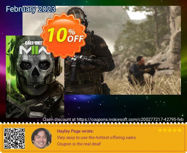 Call of Duty: Modern Warfare II PC discount 10% OFF, 2024 World Heritage Day promotions. Call of Duty: Modern Warfare II PC Deal 2024 CDkeys