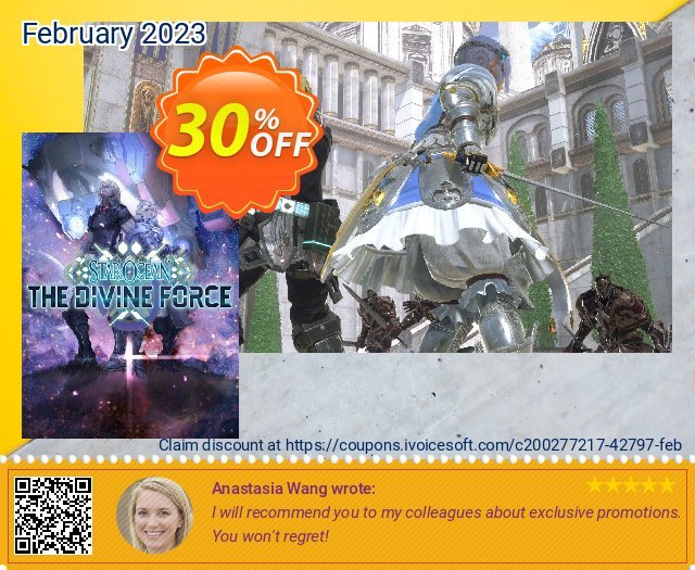 STAR OCEAN THE DIVINE FORCE PC discount 30% OFF, 2024 Memorial Day offer. STAR OCEAN THE DIVINE FORCE PC Deal 2024 CDkeys