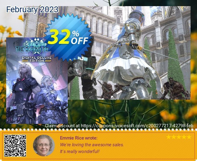 STAR OCEAN THE DIVINE FORCE DIGITAL DELUXE EDITION PC discount 32% OFF, 2024 World Ovarian Cancer Day discount. STAR OCEAN THE DIVINE FORCE DIGITAL DELUXE EDITION PC Deal 2024 CDkeys