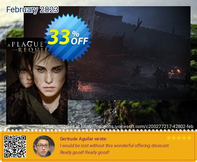 A Plague Tale: Requiem PC aufregenden Außendienst-Promotions Bildschirmfoto