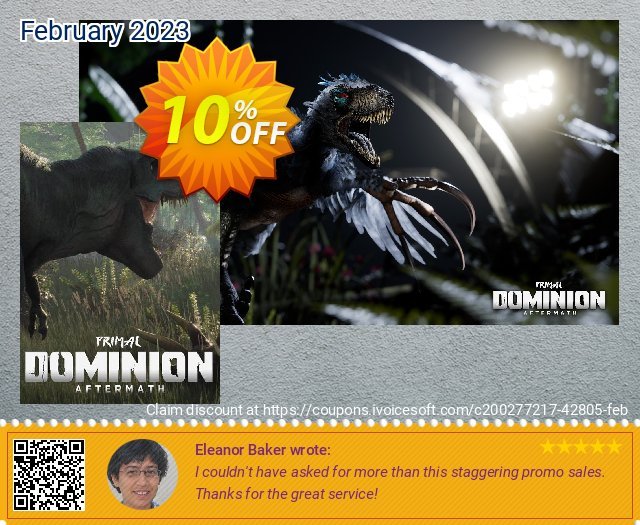 Primal Dominion PC discount 10% OFF, 2024 Mother's Day offering sales. Primal Dominion PC Deal 2024 CDkeys