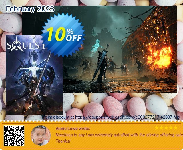 Soulstice PC discount 10% OFF, 2024 Memorial Day offering sales. Soulstice PC Deal 2024 CDkeys