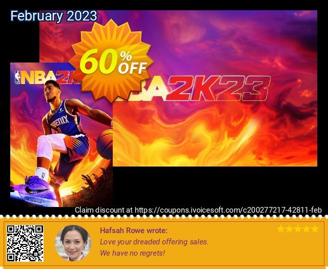 NBA 2K23 PC discount 60% OFF, 2024 April Fools' Day offering sales. NBA 2K23 PC Deal 2024 CDkeys