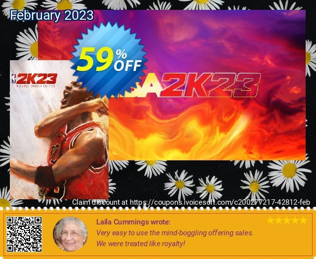 NBA 2K23 Michael Jordan Edition PC khusus penjualan Screenshot