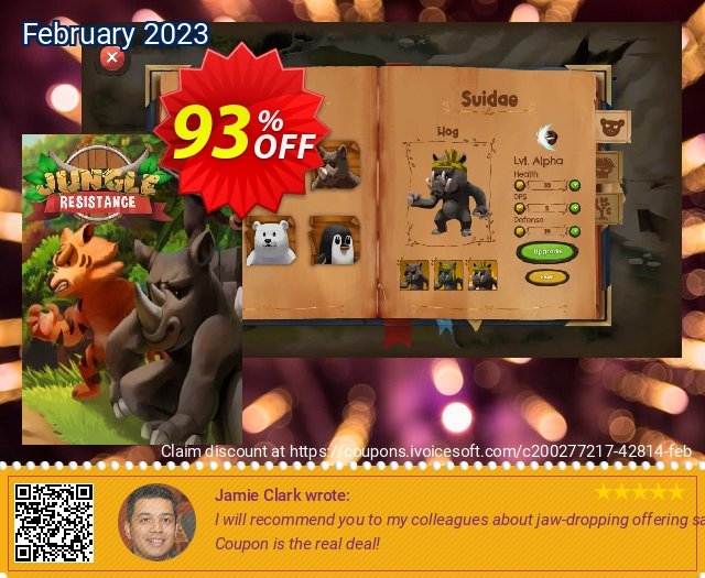 Jungle Resistance PC discount 93% OFF, 2024 African Liberation Day sales. Jungle Resistance PC Deal 2024 CDkeys