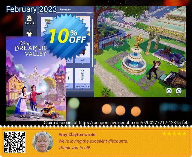 Disney Dreamlight Valley PC Sonderangebote Ermäßigung Bildschirmfoto
