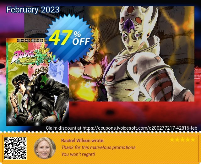 JoJo&#039;s Bizarre Adventure: All-Star Battle R Deluxe Edition PC Spesial penawaran waktu Screenshot