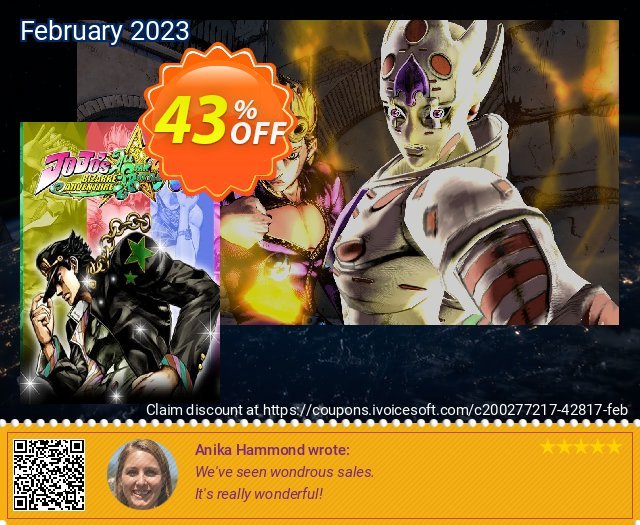 JoJo&#039;s Bizarre Adventure: All-Star Battle R PC großartig Außendienst-Promotions Bildschirmfoto