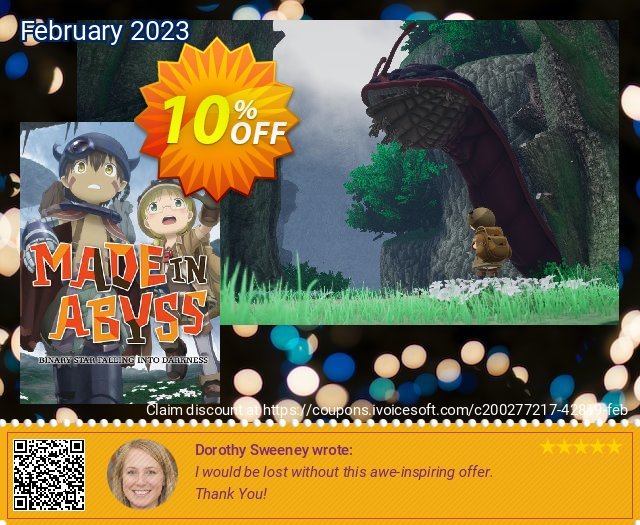 Made in Abyss: Binary Star Falling into Darkness PC discount 10% OFF, 2024 African Liberation Day offering sales. Made in Abyss: Binary Star Falling into Darkness PC Deal 2024 CDkeys