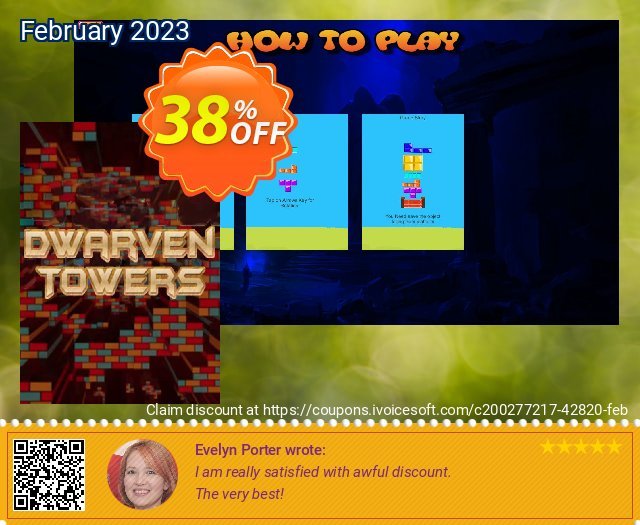 Dwarven Towers PC discount 38% OFF, 2024 Mother's Day offering deals. Dwarven Towers PC Deal 2024 CDkeys