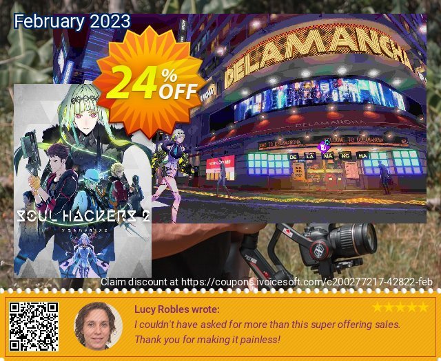 Soul Hackers 2 PC discount 24% OFF, 2024 Memorial Day promo. Soul Hackers 2 PC Deal 2024 CDkeys