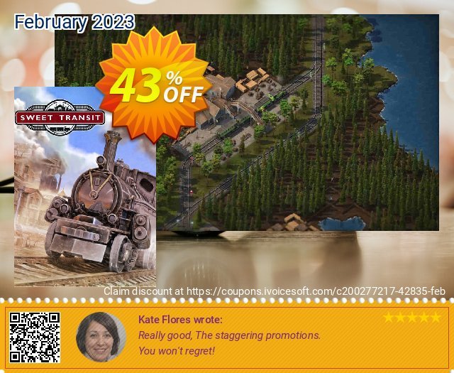 Sweet Transit PC discount 43% OFF, 2024 Mother's Day offer. Sweet Transit PC Deal 2024 CDkeys