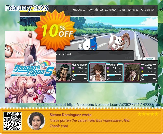 Danganronpa S: Ultimate Summer Camp PC marvelous penawaran deals Screenshot