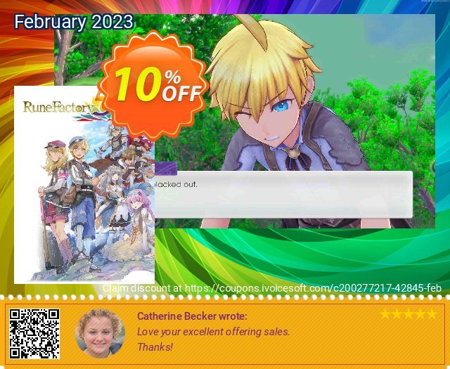 Rune Factory 5 PC discount 10% OFF, 2024 Mother's Day offering sales. Rune Factory 5 PC Deal 2024 CDkeys