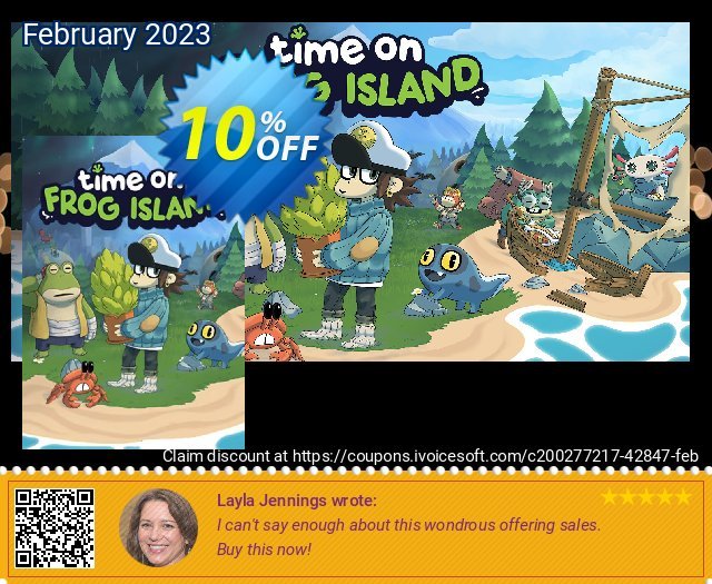Time on Frog Island PC Spesial deals Screenshot