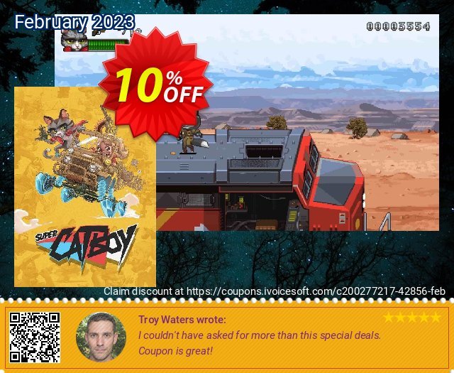Super Catboy PC discount 10% OFF, 2024 Mother Day offering discount. Super Catboy PC Deal 2024 CDkeys