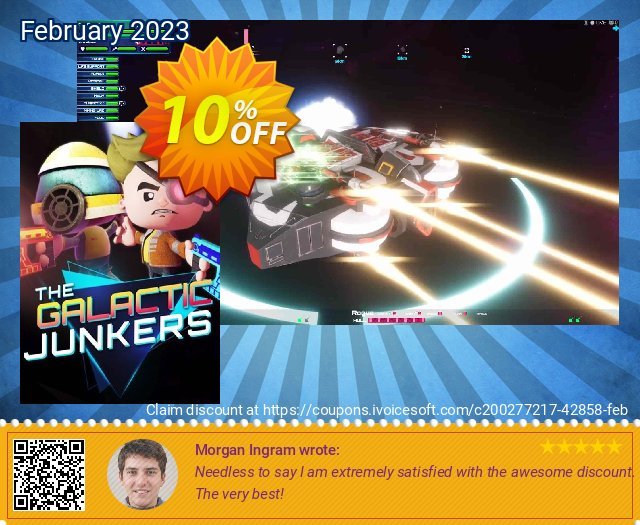The Galactic Junkers PC discount 10% OFF, 2024 Int' Nurses Day offering deals. The Galactic Junkers PC Deal 2024 CDkeys