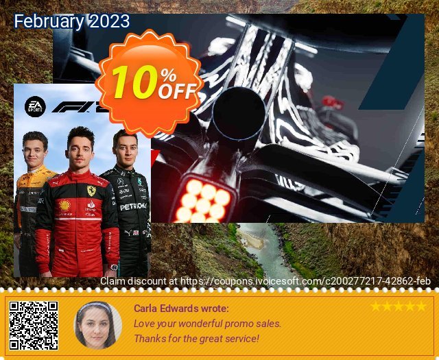 F1 22 - Champions Edition PC (Origin) aufregenden Nachlass Bildschirmfoto