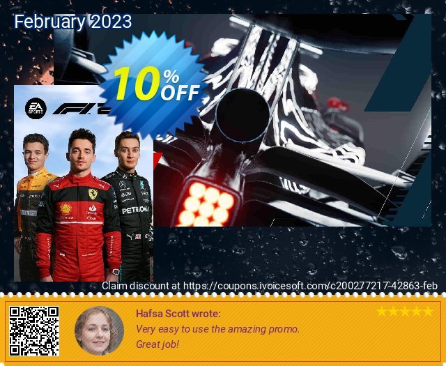 F1 22 - Champions Edition PC mengherankan sales Screenshot