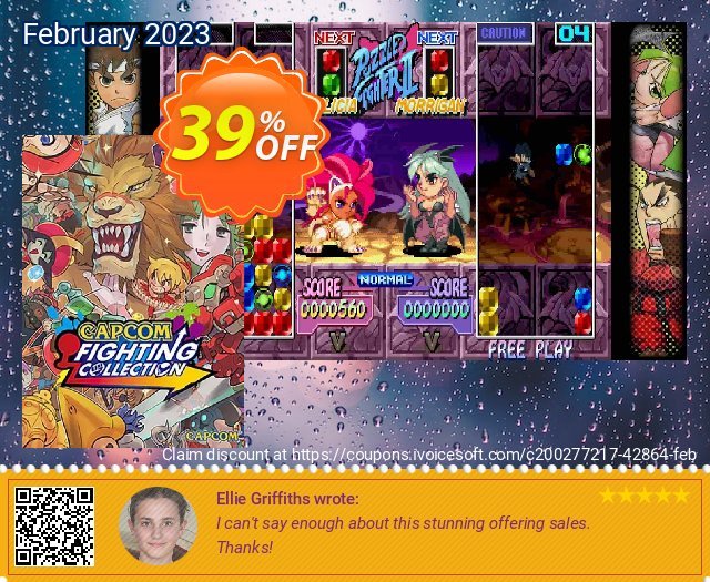 Capcom Fighting Collection PC mengagetkan deals Screenshot