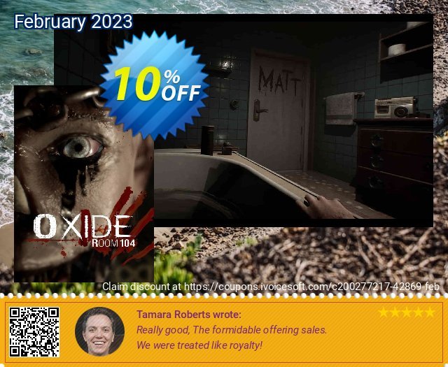 Oxide Room 104 PC klasse Preisreduzierung Bildschirmfoto
