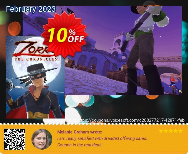 Zorro The Chronicles PC discount 10% OFF, 2024 Mother Day sales. Zorro The Chronicles PC Deal 2024 CDkeys
