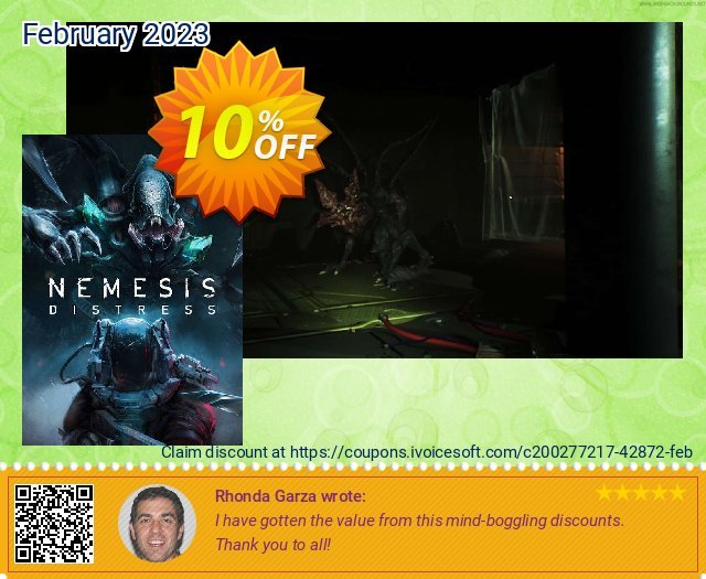 Nemesis: Distress PC 素晴らしい 割引 スクリーンショット