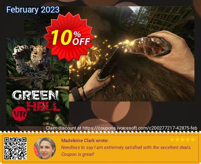 Green Hell VR PC 可怕的 优惠 软件截图