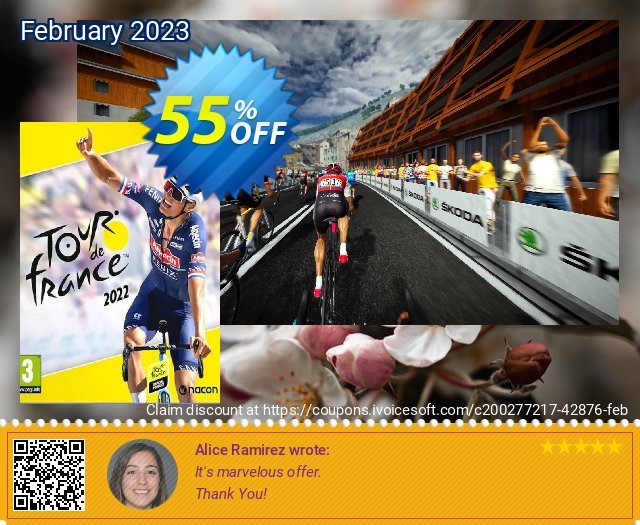 Tour de France 2022 PC discount 55% OFF, 2024 April Fools' Day offering discount. Tour de France 2024 PC Deal 2024 CDkeys