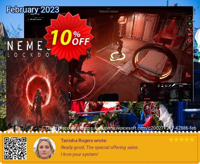 Nemesis Lockdown PC yg mengagumkan penawaran diskon Screenshot