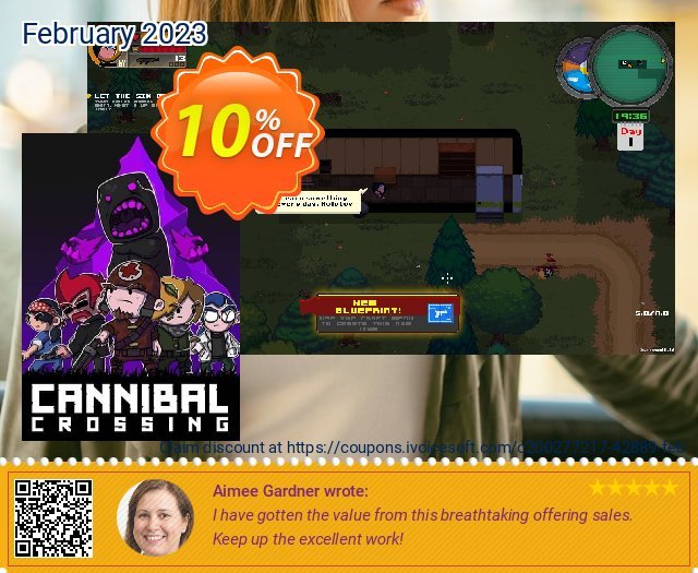 Cannibal Crossing PC mewah penawaran deals Screenshot