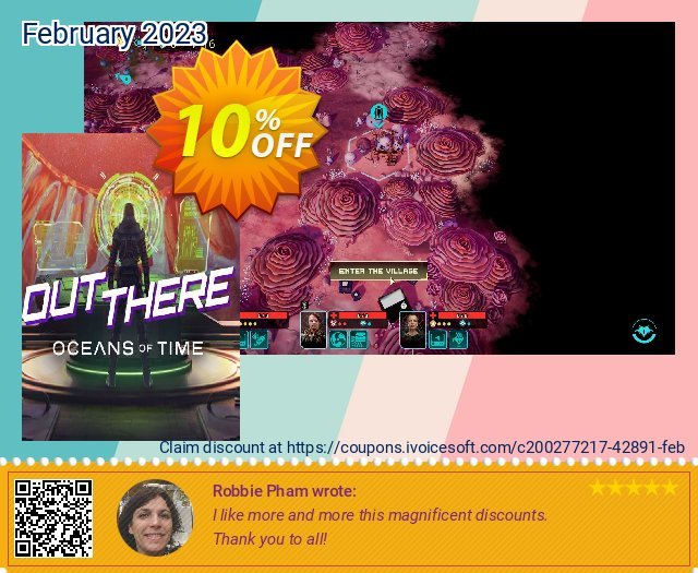 Out There: Oceans of Time PC enak voucher promo Screenshot